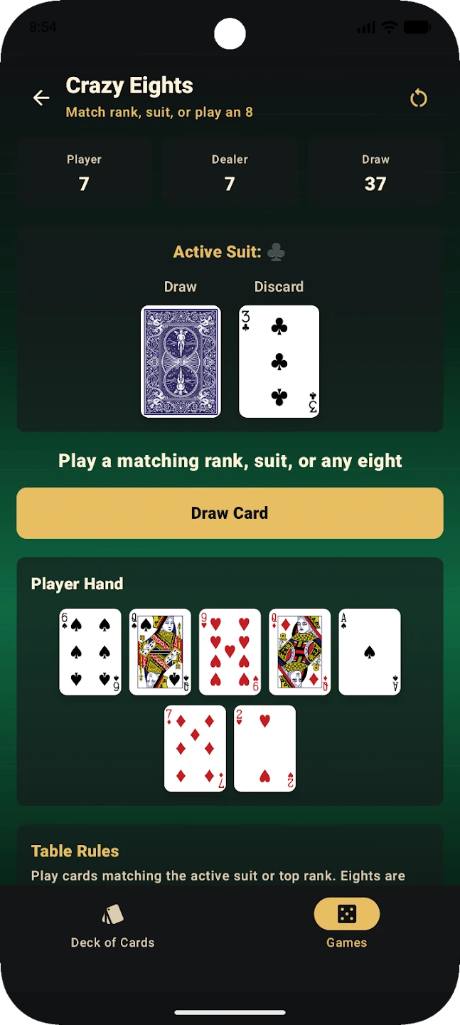 Card Games · Android · 3